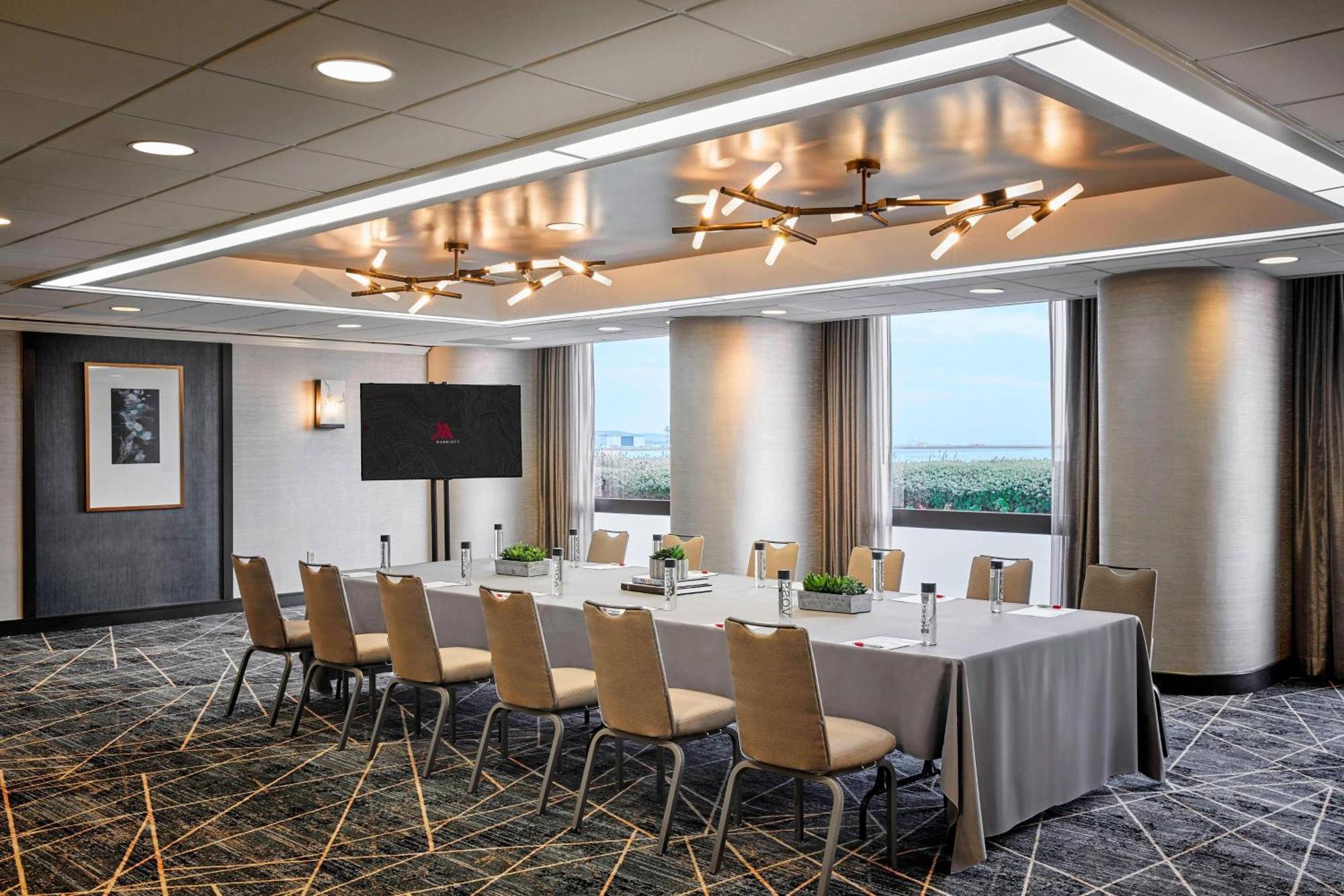 San Francisco Airport Marriott Waterfront Ξενοδοχείο Burlingame Εξωτερικό φωτογραφία