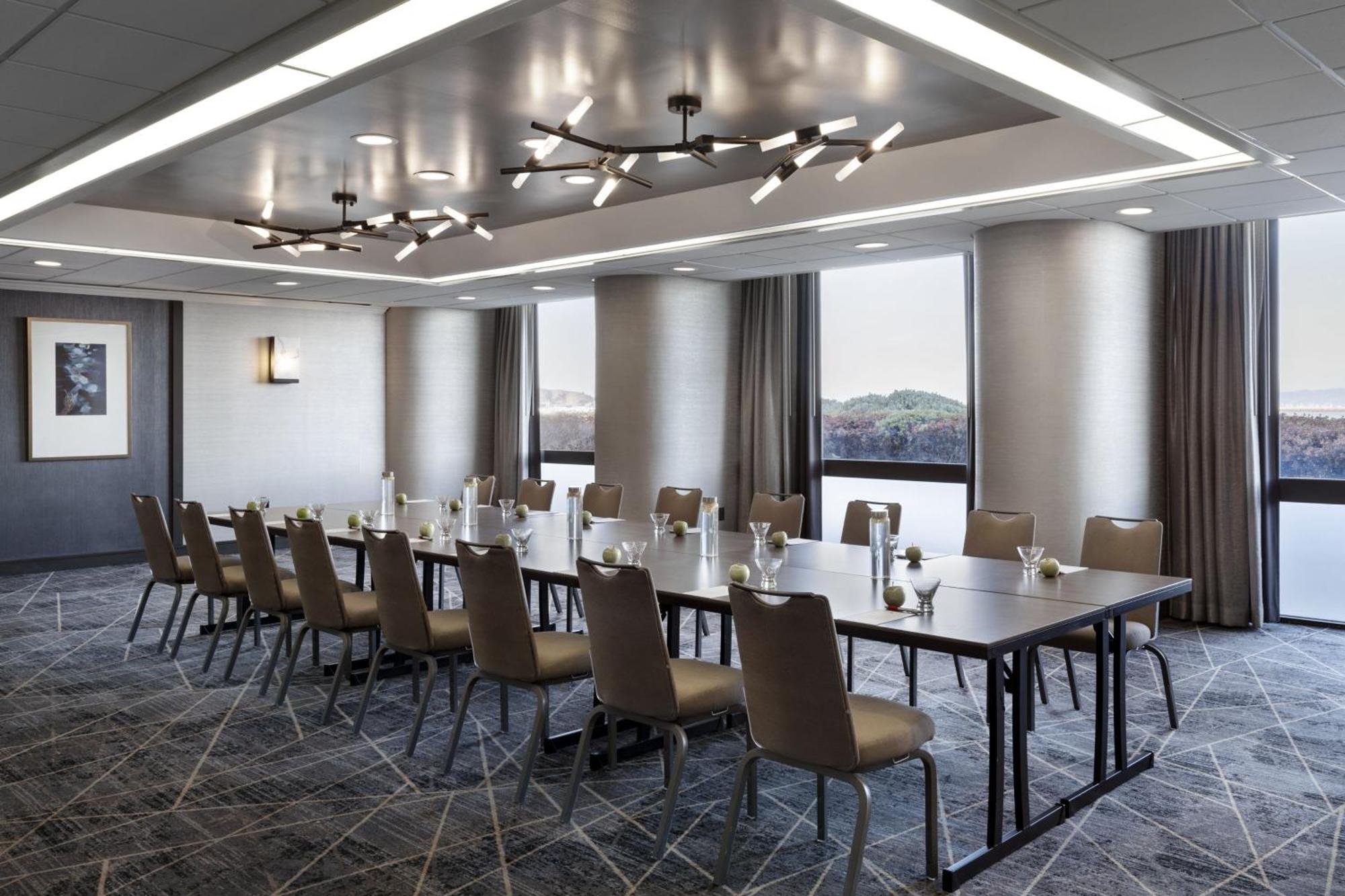 San Francisco Airport Marriott Waterfront Ξενοδοχείο Burlingame Εξωτερικό φωτογραφία