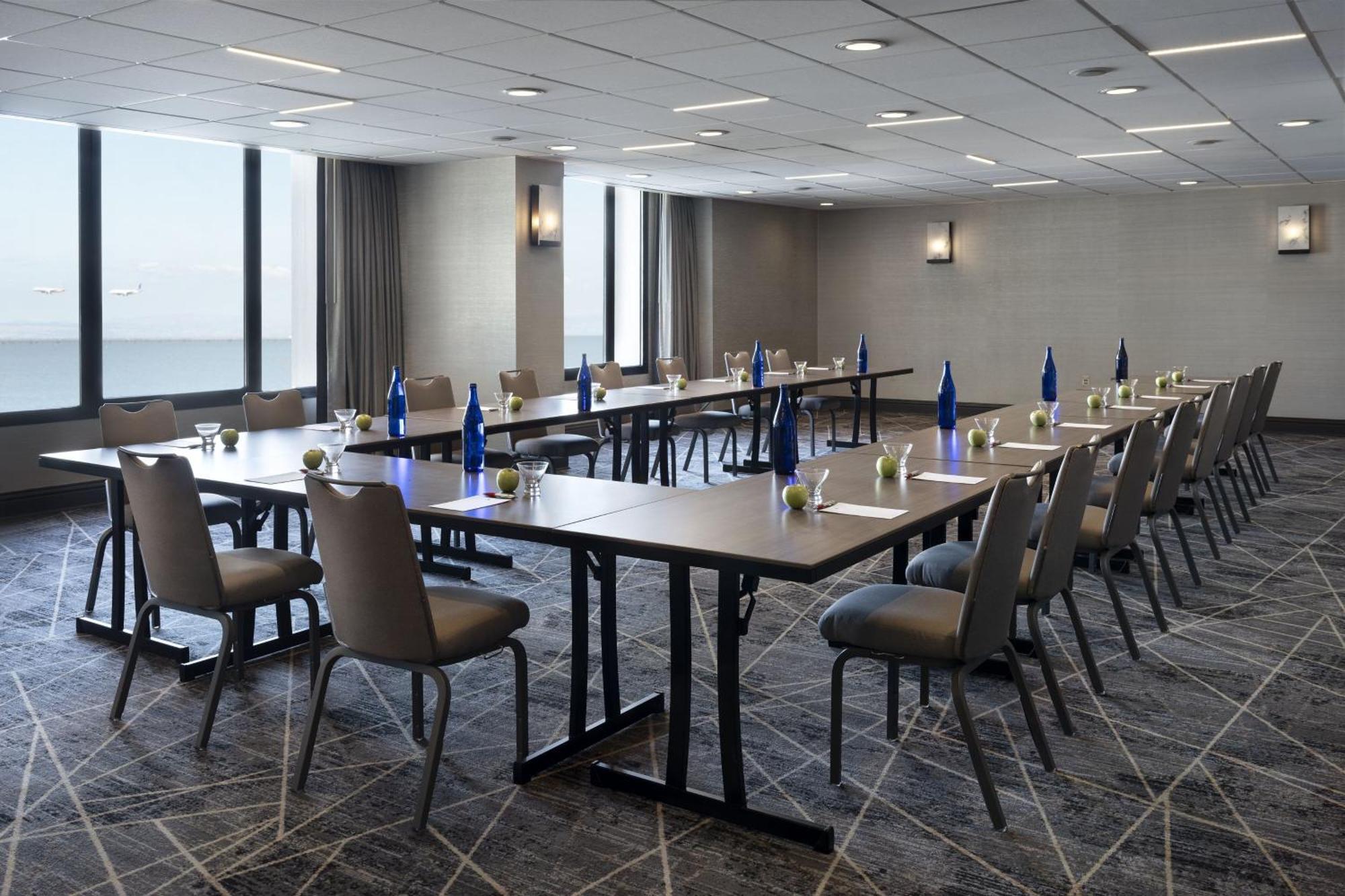 San Francisco Airport Marriott Waterfront Ξενοδοχείο Burlingame Εξωτερικό φωτογραφία