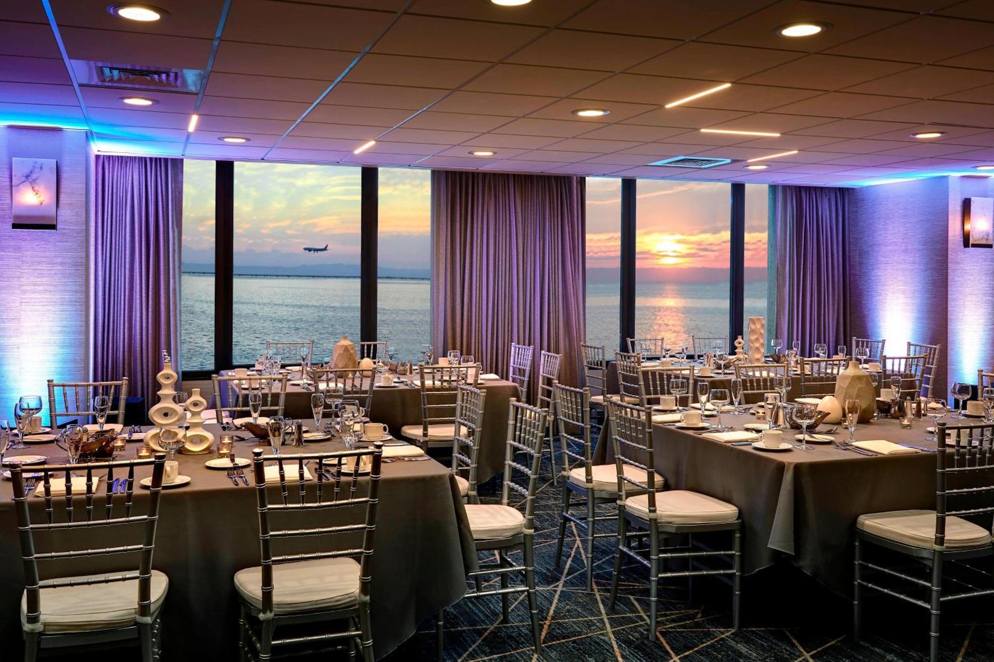 San Francisco Airport Marriott Waterfront Ξενοδοχείο Burlingame Εξωτερικό φωτογραφία