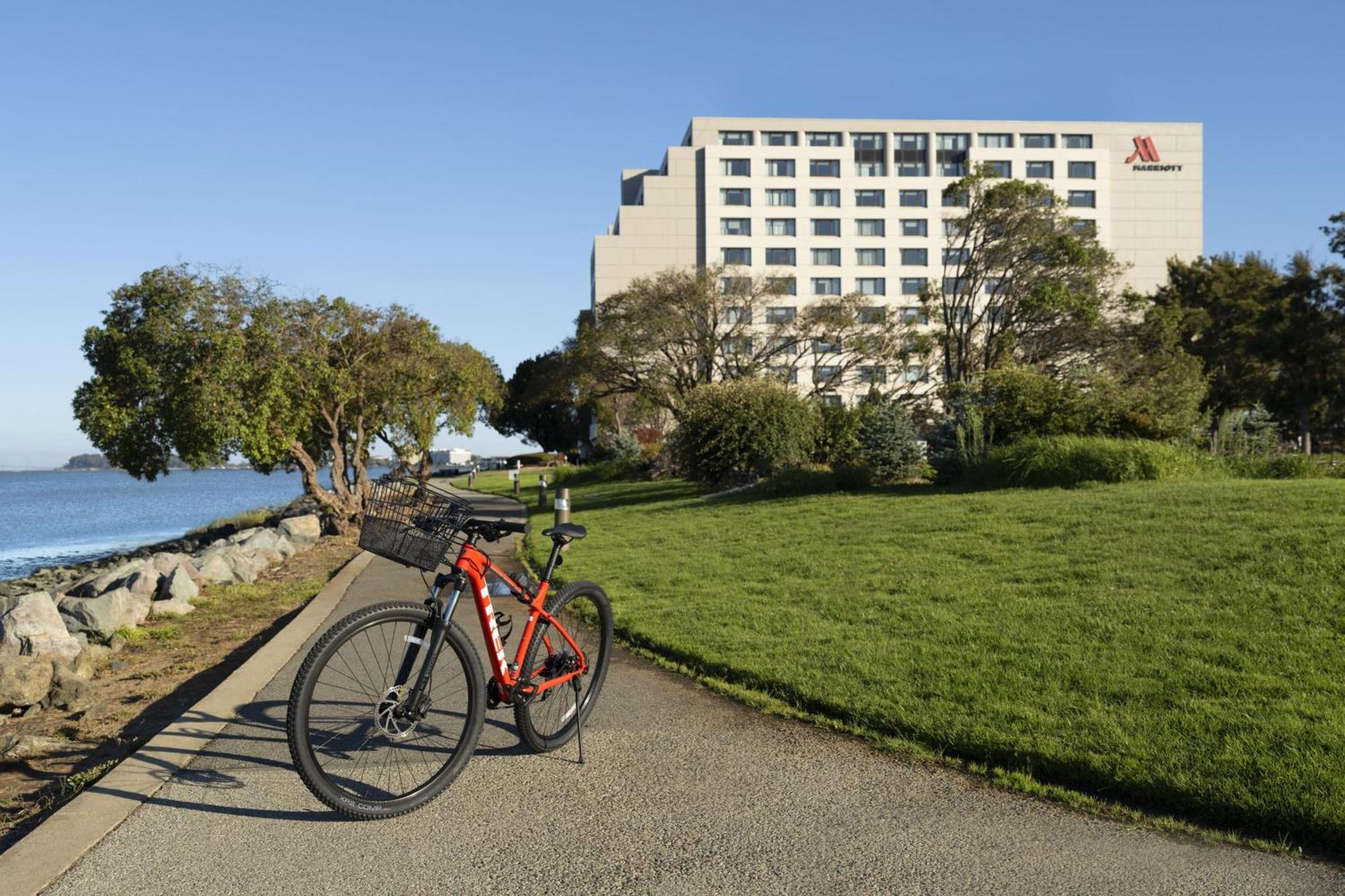 San Francisco Airport Marriott Waterfront Ξενοδοχείο Burlingame Εξωτερικό φωτογραφία