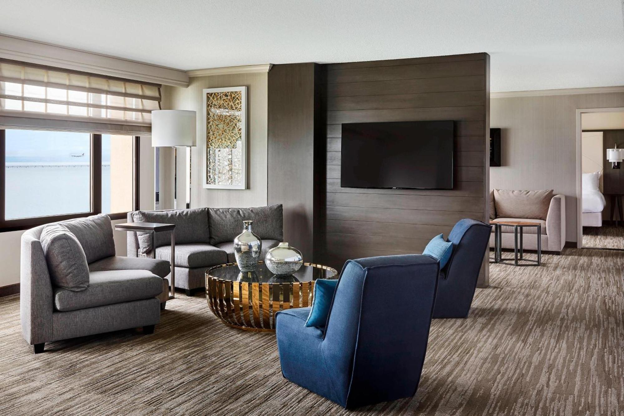 San Francisco Airport Marriott Waterfront Ξενοδοχείο Burlingame Εξωτερικό φωτογραφία