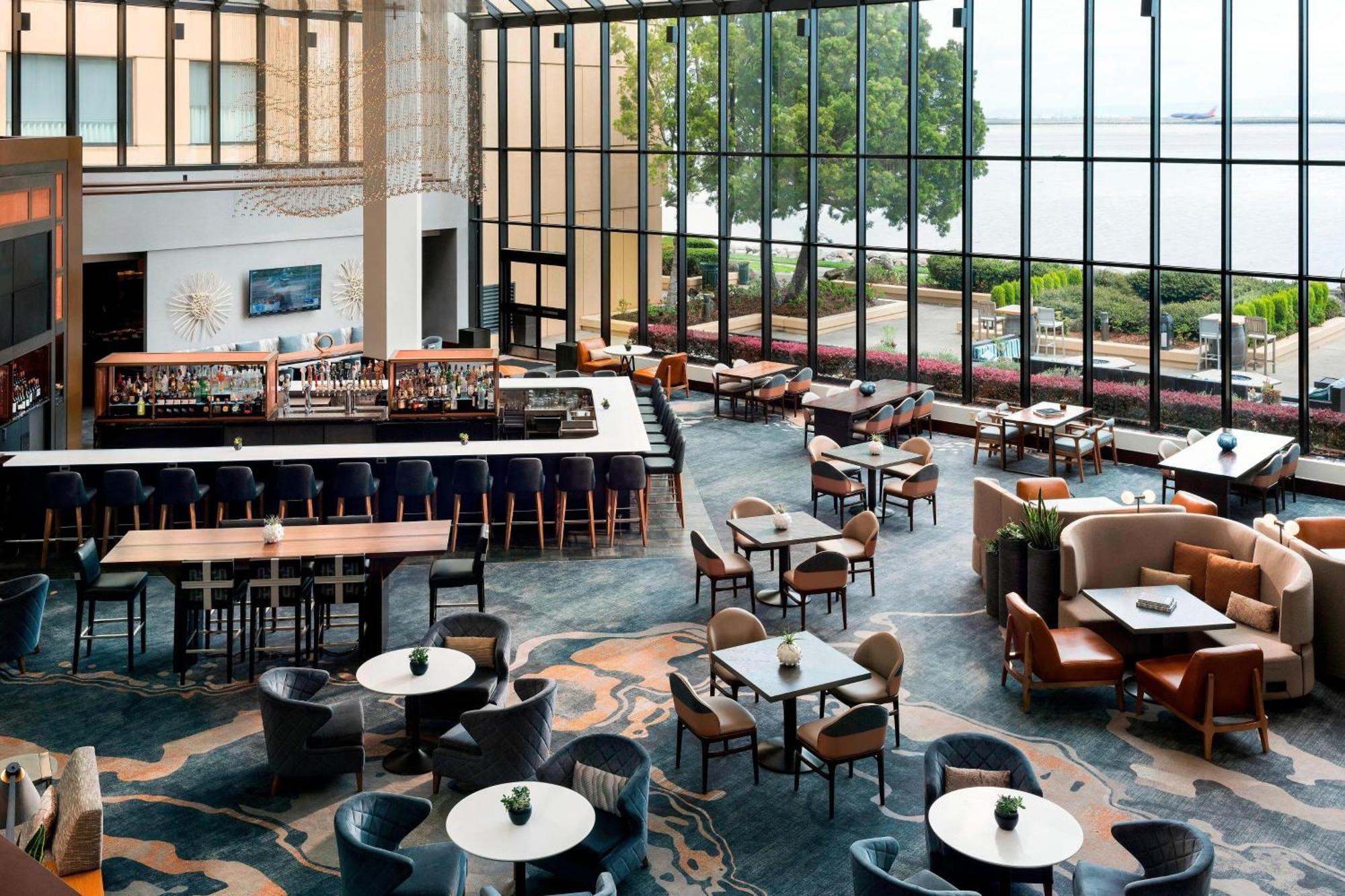 San Francisco Airport Marriott Waterfront Ξενοδοχείο Burlingame Εξωτερικό φωτογραφία