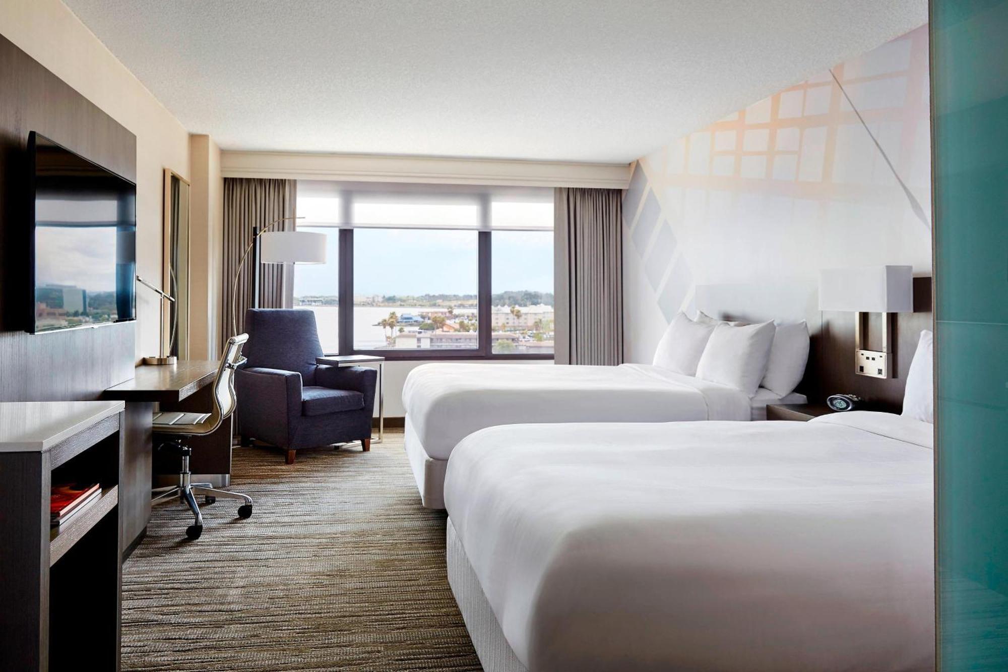 San Francisco Airport Marriott Waterfront Ξενοδοχείο Burlingame Εξωτερικό φωτογραφία