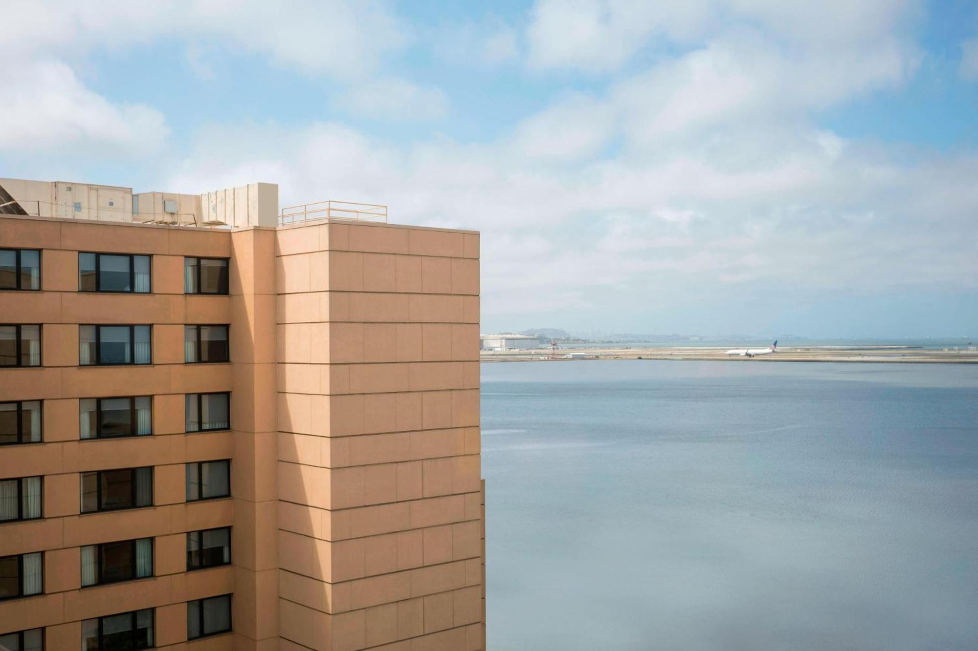 San Francisco Airport Marriott Waterfront Ξενοδοχείο Burlingame Εξωτερικό φωτογραφία