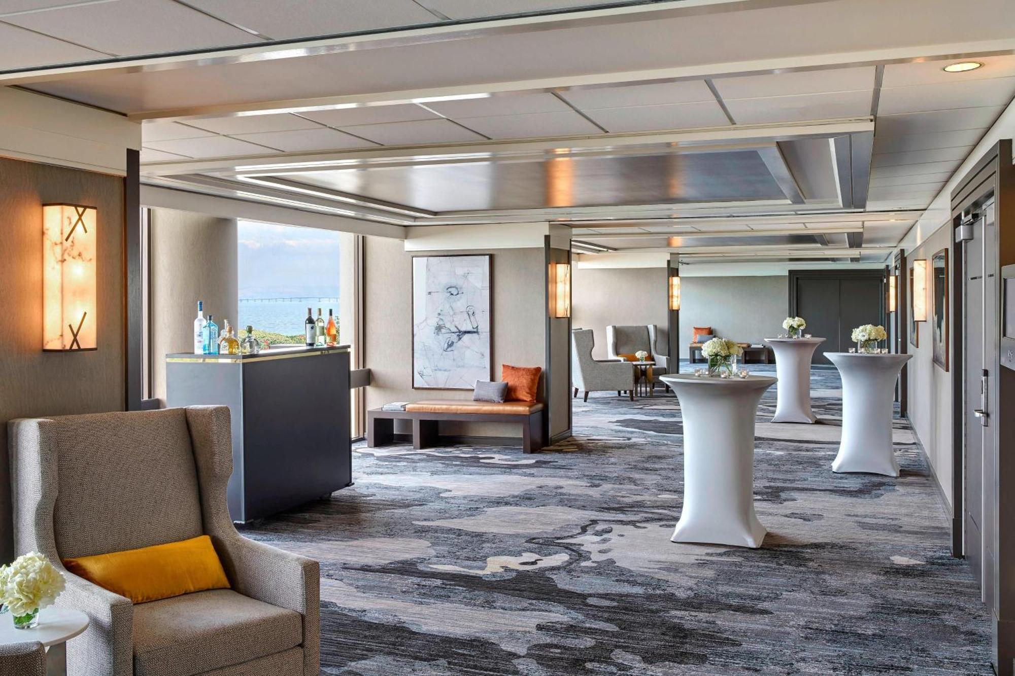 San Francisco Airport Marriott Waterfront Ξενοδοχείο Burlingame Εξωτερικό φωτογραφία