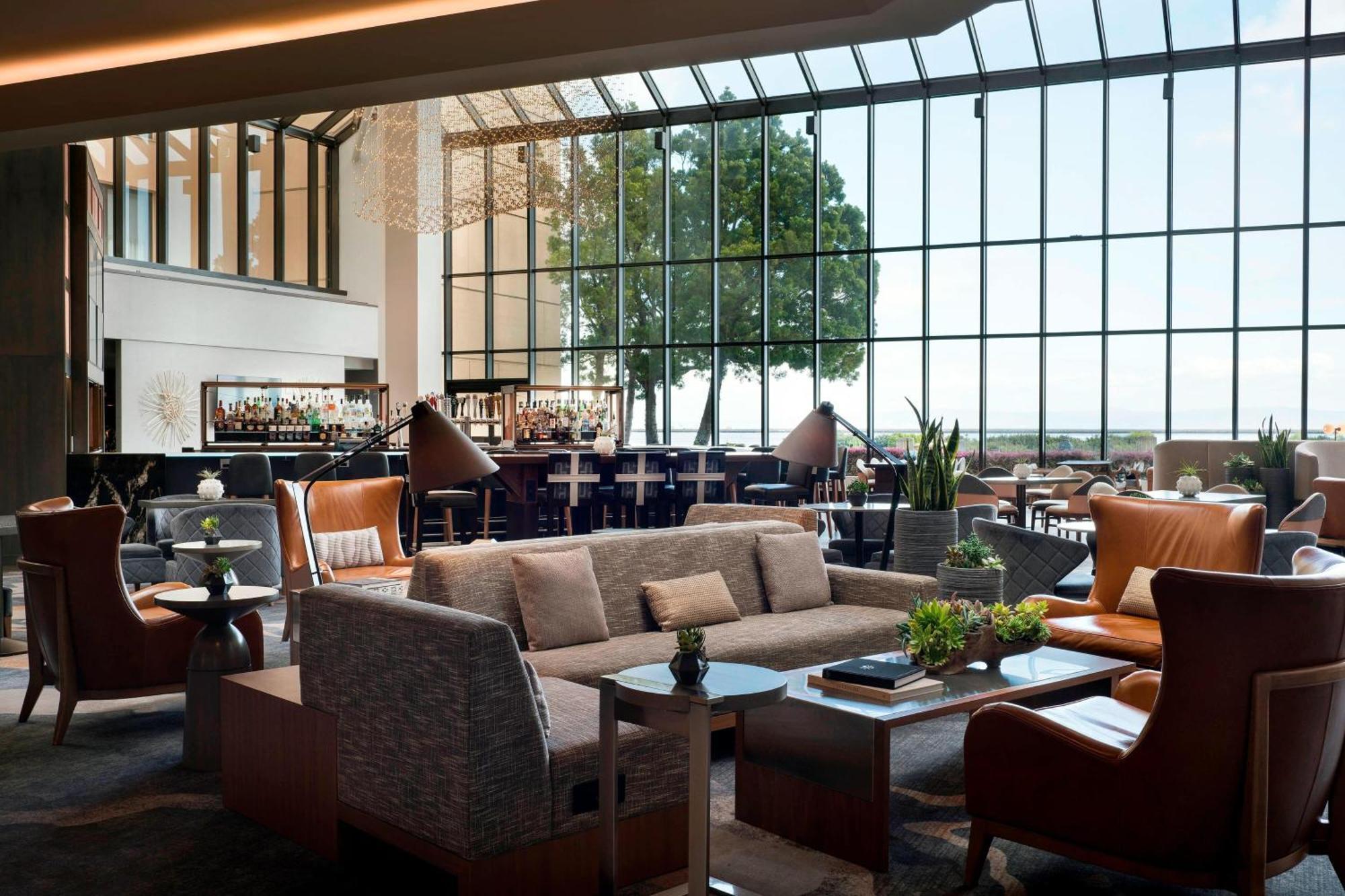 San Francisco Airport Marriott Waterfront Ξενοδοχείο Burlingame Εξωτερικό φωτογραφία